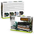 Green Stuff World Natural Earth Pigments Set No. 3 – 4×30ml