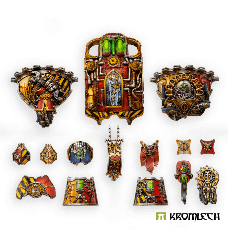 Kromlech Odyssian Knight Armour (15) KRVB105 - Hobby Heaven