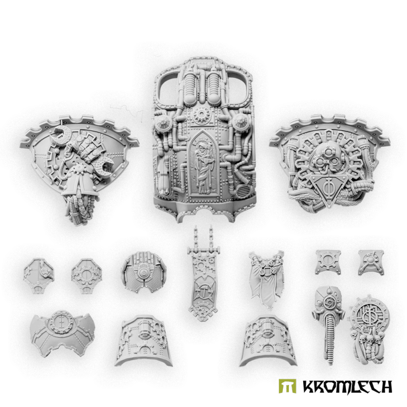 Kromlech Odyssian Knight Armour (15) KRVB105 - Hobby Heaven