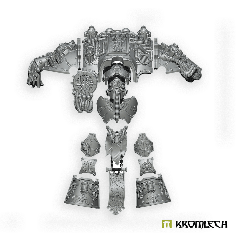 Kromlech Odyssian Knight Armour (15) KRVB105 - Hobby Heaven