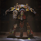 Kromlech Odyssian Knight Armour (15) KRVB105 - Hobby Heaven