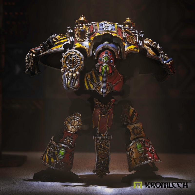 Kromlech Odyssian Knight Armour (15) KRVB105 - Hobby Heaven