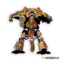 Kromlech Odyssian Knight Armour (15) KRVB105 - Hobby Heaven