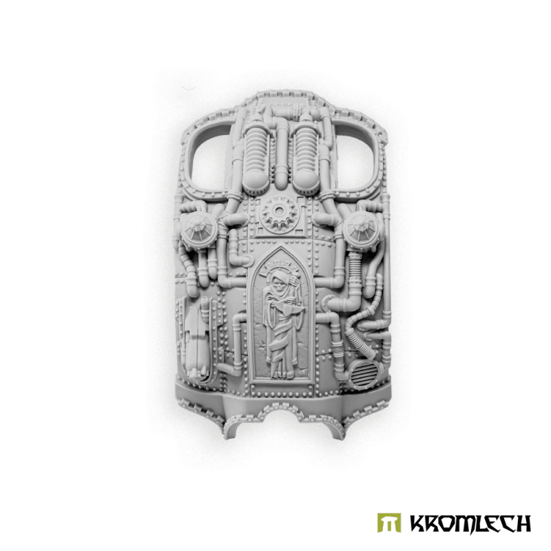 Kromlech Odyssian Knight Carapace (1) KRVB107 - Hobby Heaven