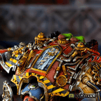 Kromlech Odyssian Knight Carapace (1) KRVB107 - Hobby Heaven