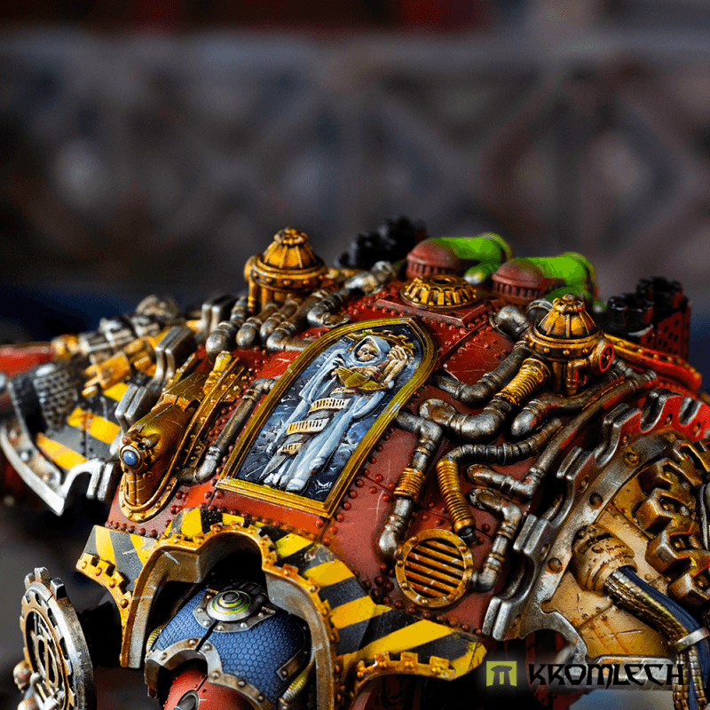 Kromlech Odyssian Knight Carapace (1) KRVB107 - Hobby Heaven