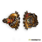 Kromlech Odyssian Knight Pauldrons (2) KRVB106 - Hobby Heaven