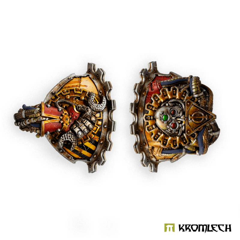 Kromlech Odyssian Knight Pauldrons (2) KRVB106 - Hobby Heaven