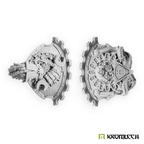 Kromlech Odyssian Knight Pauldrons (2) KRVB106 - Hobby Heaven