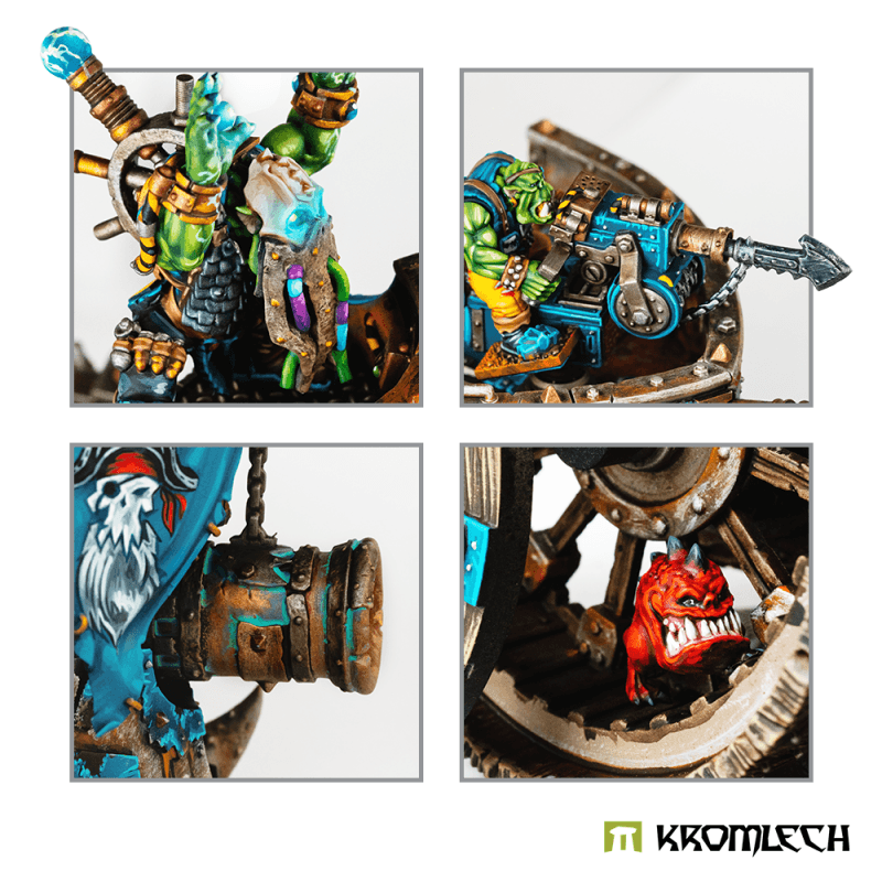 Kromlech Orc Corsairs Battle Rig KRVB133 - Hobby Heaven