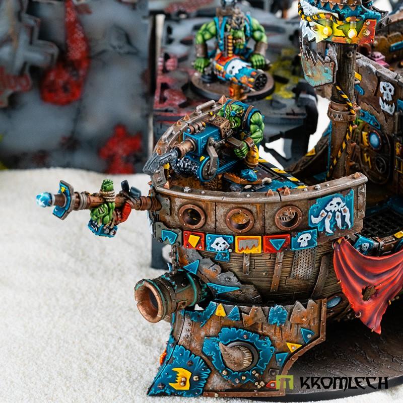 Kromlech Orc Corsairs Battle Rig KRVB133 - Hobby Heaven