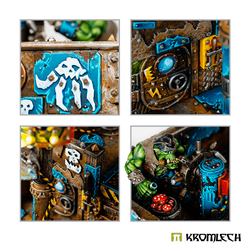 Kromlech Orc Corsairs Battle Rig KRVB133 - Hobby Heaven