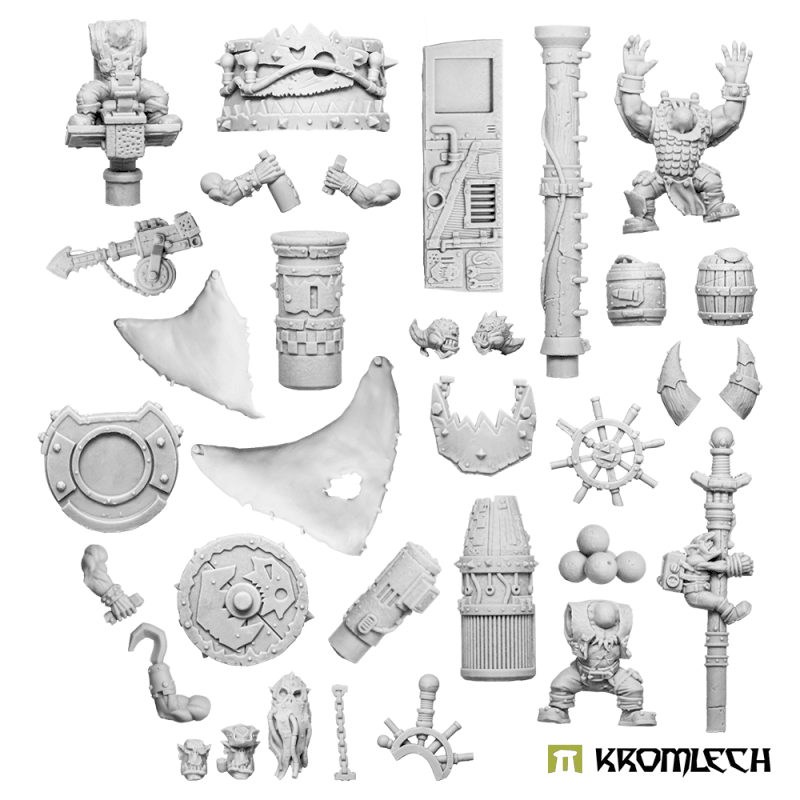 Kromlech Orc Corsairs Battle Rig KRVB133 - Hobby Heaven
