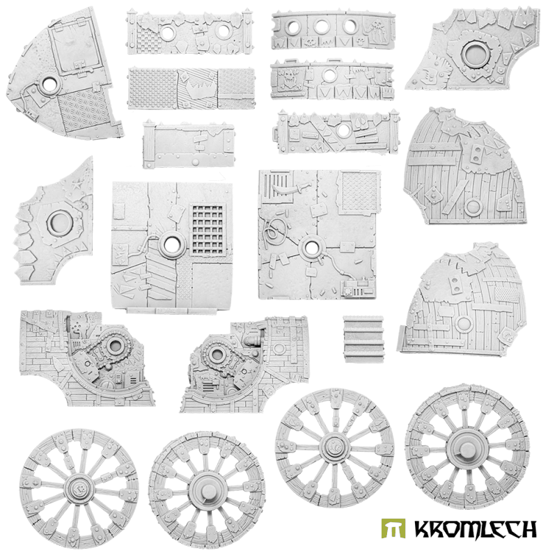 Kromlech Orc Corsairs Battle Rig KRVB133 - Hobby Heaven