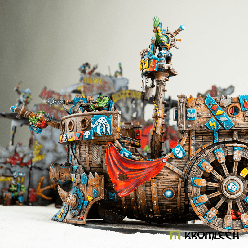 Kromlech Orc Corsairs Battle Rig KRVB133 - Hobby Heaven