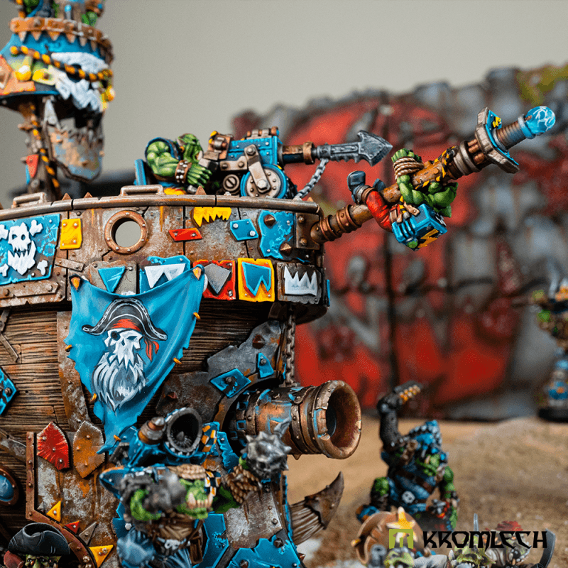 Kromlech Orc Corsairs Battle Rig KRVB133 - Hobby Heaven