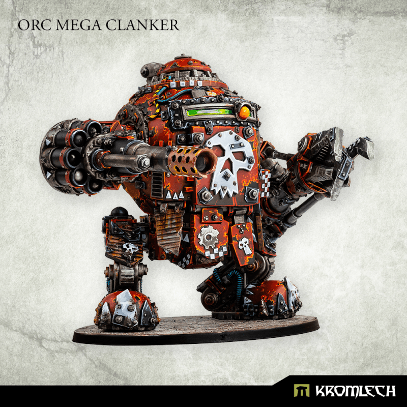 Kromlech Orc Mega Clanker KRVB109 - Hobby Heaven