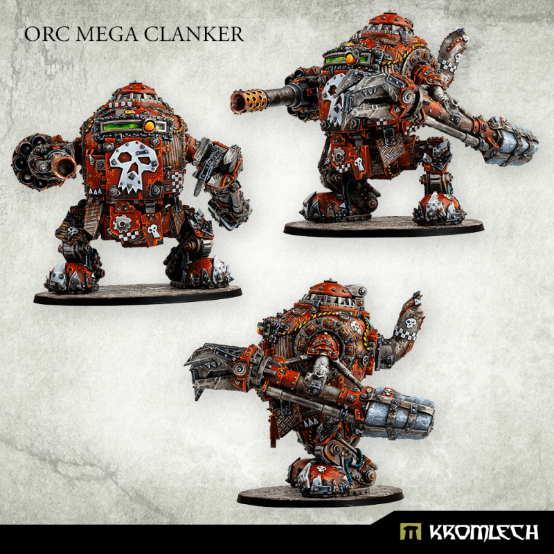 Kromlech Orc Mega Clanker KRVB109 - Hobby Heaven