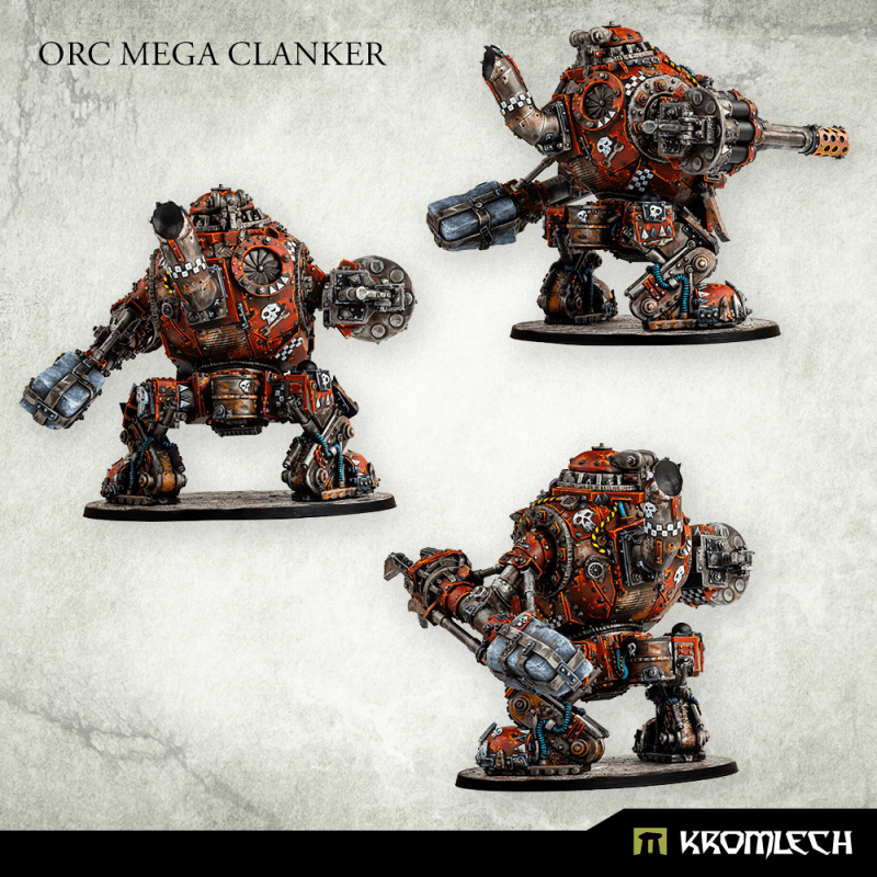 Kromlech Orc Mega Clanker KRVB109 - Hobby Heaven