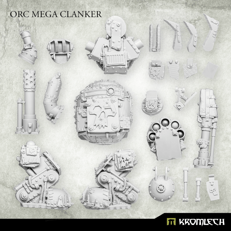Kromlech Orc Mega Clanker KRVB109 - Hobby Heaven