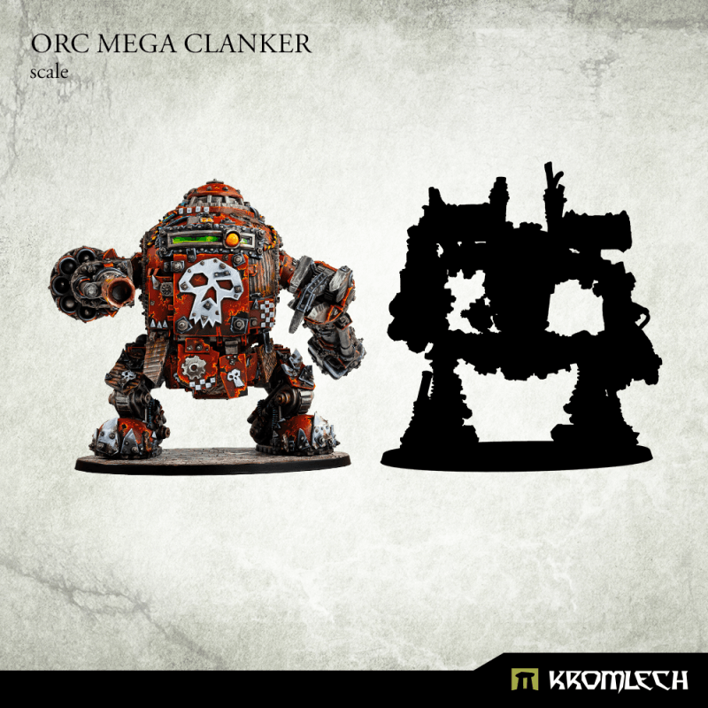 Kromlech Orc Mega Clanker KRVB109 - Hobby Heaven
