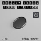 Hollow Bases Range  - Wargaming 3d Printed Bases (OBS System)