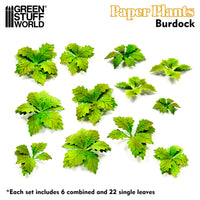 Green Stuff World Paper Plants – Laser-Cut Paper Foliage
