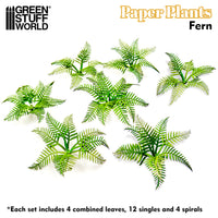 Green Stuff World Paper Plants – Laser-Cut Paper Foliage
