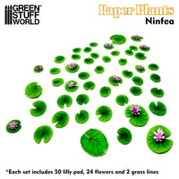 Green Stuff World Paper Plants – Laser-Cut Paper Foliage
