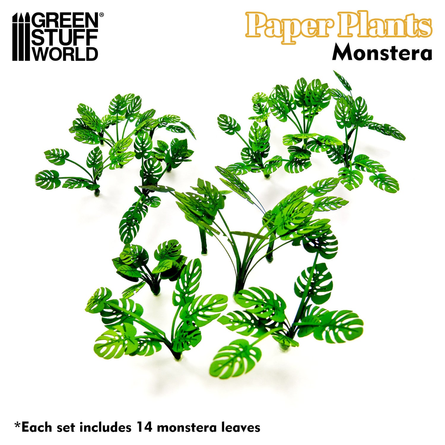 Green Stuff World Paper Plants – Laser-Cut Paper Foliage