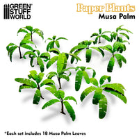 Green Stuff World Paper Plants – Laser-Cut Paper Foliage
