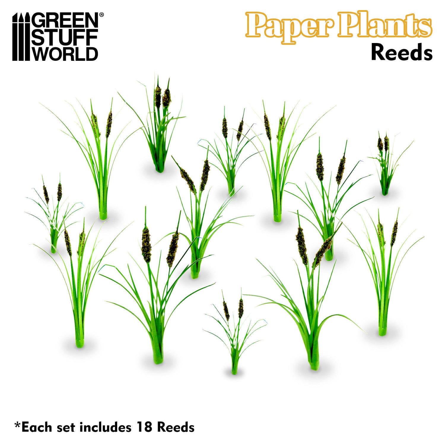 Green Stuff World Paper Plants – Laser-Cut Paper Foliage