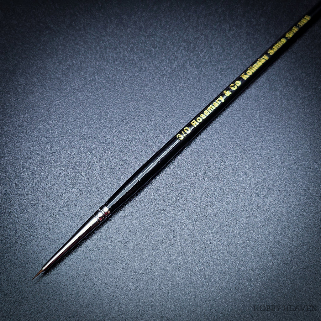 Rosemary & Co Series 33 — Kolinsky Sable Round