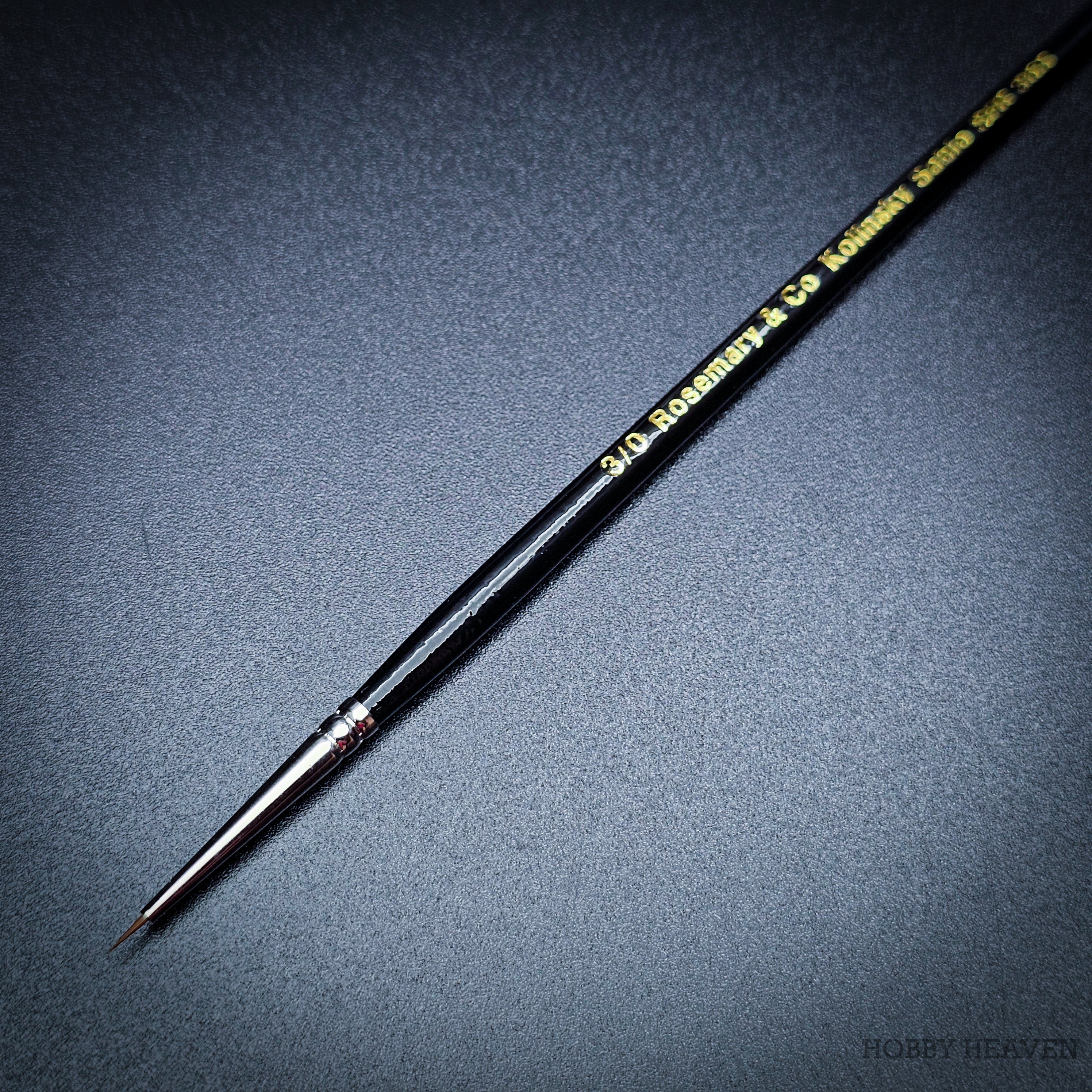 Rosemary & Co Series 33 — Kolinsky Sable Round