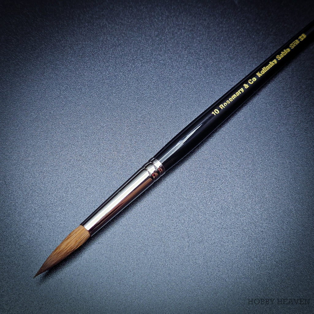 Rosemary & Co Series 33 — Kolinsky Sable Round