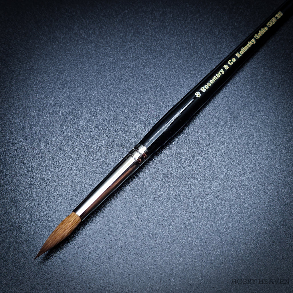 Rosemary & Co Series 33 — Kolinsky Sable Round