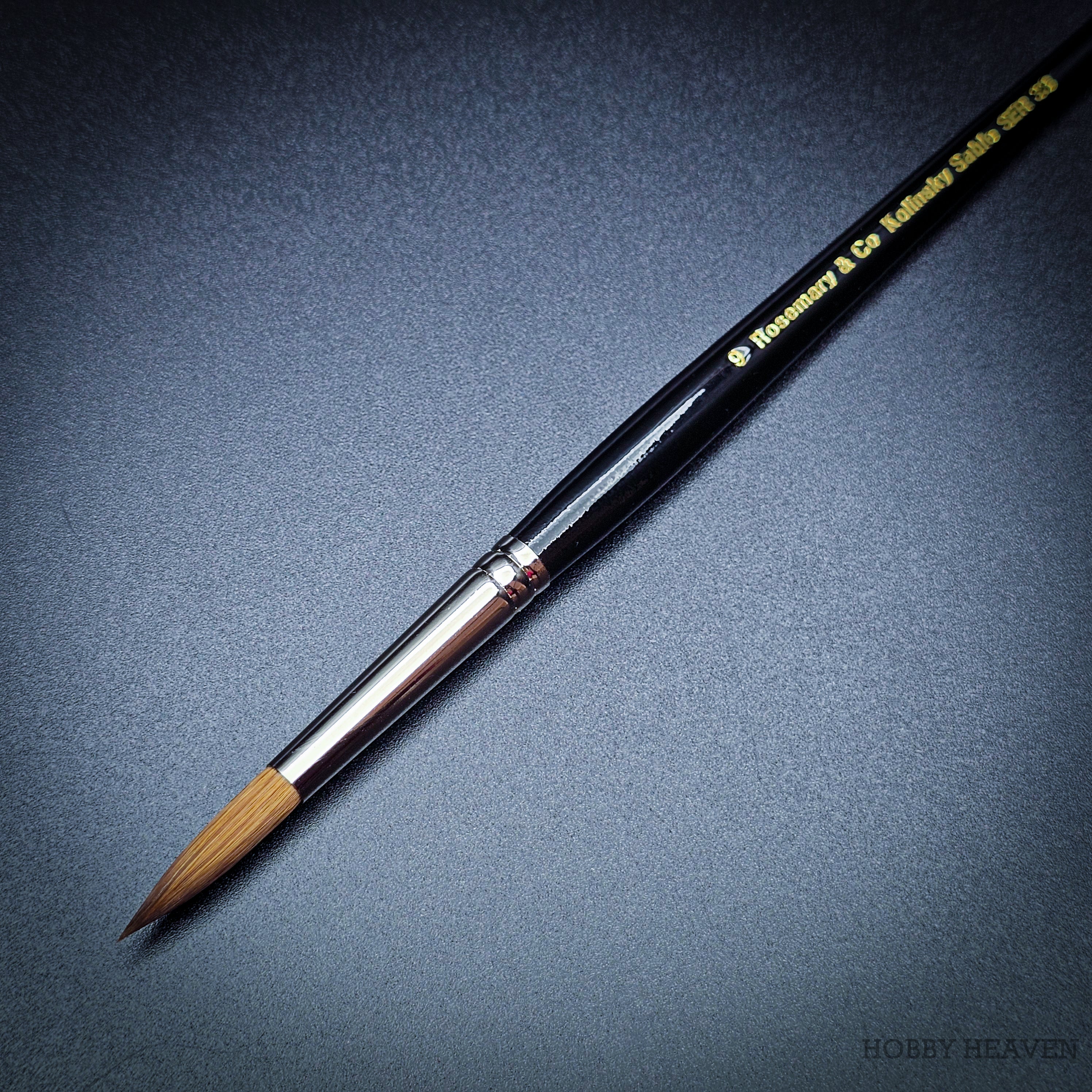 Rosemary & Co Series 33 — Kolinsky Sable Round