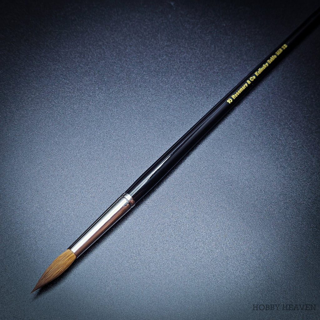 Rosemary & Co Series 33 — Kolinsky Sable Round