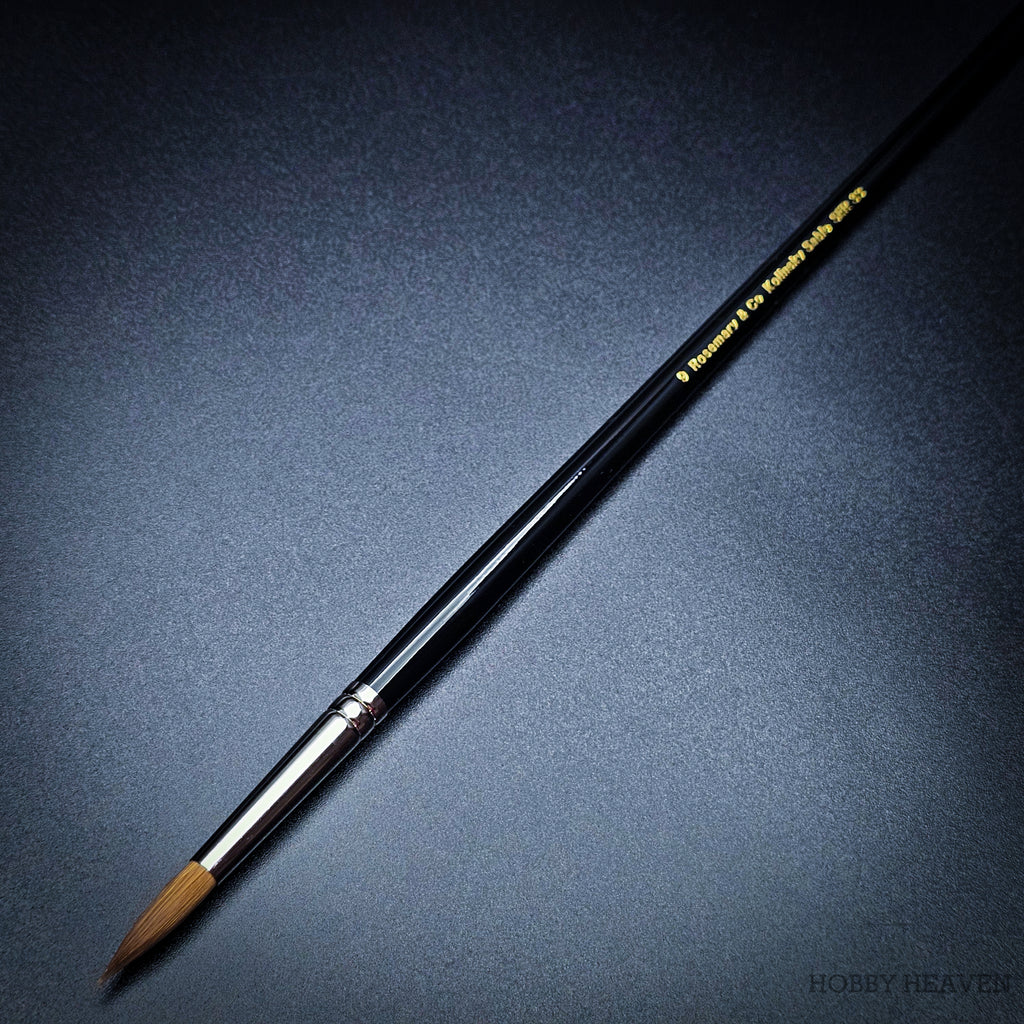 Rosemary & Co Series 33 — Kolinsky Sable Round