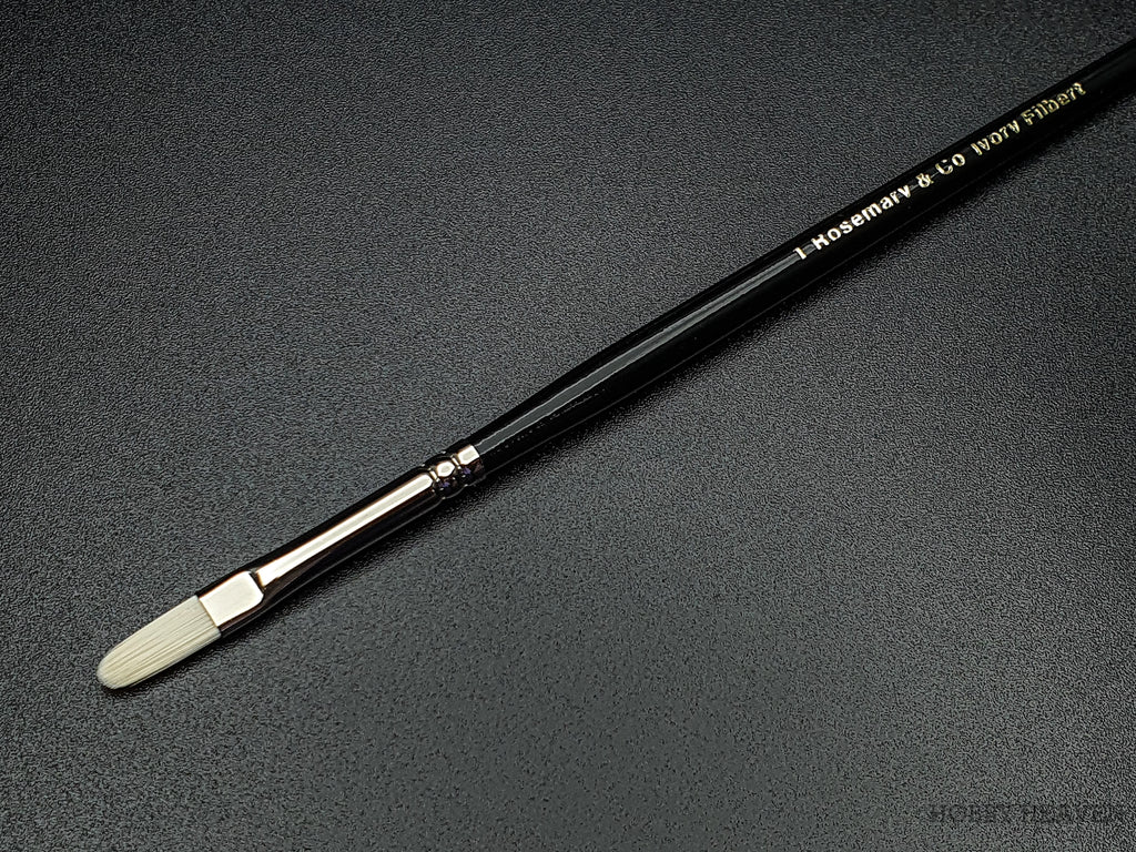 Rosemary & Co Ivory Filbert — Synthetic Filbert