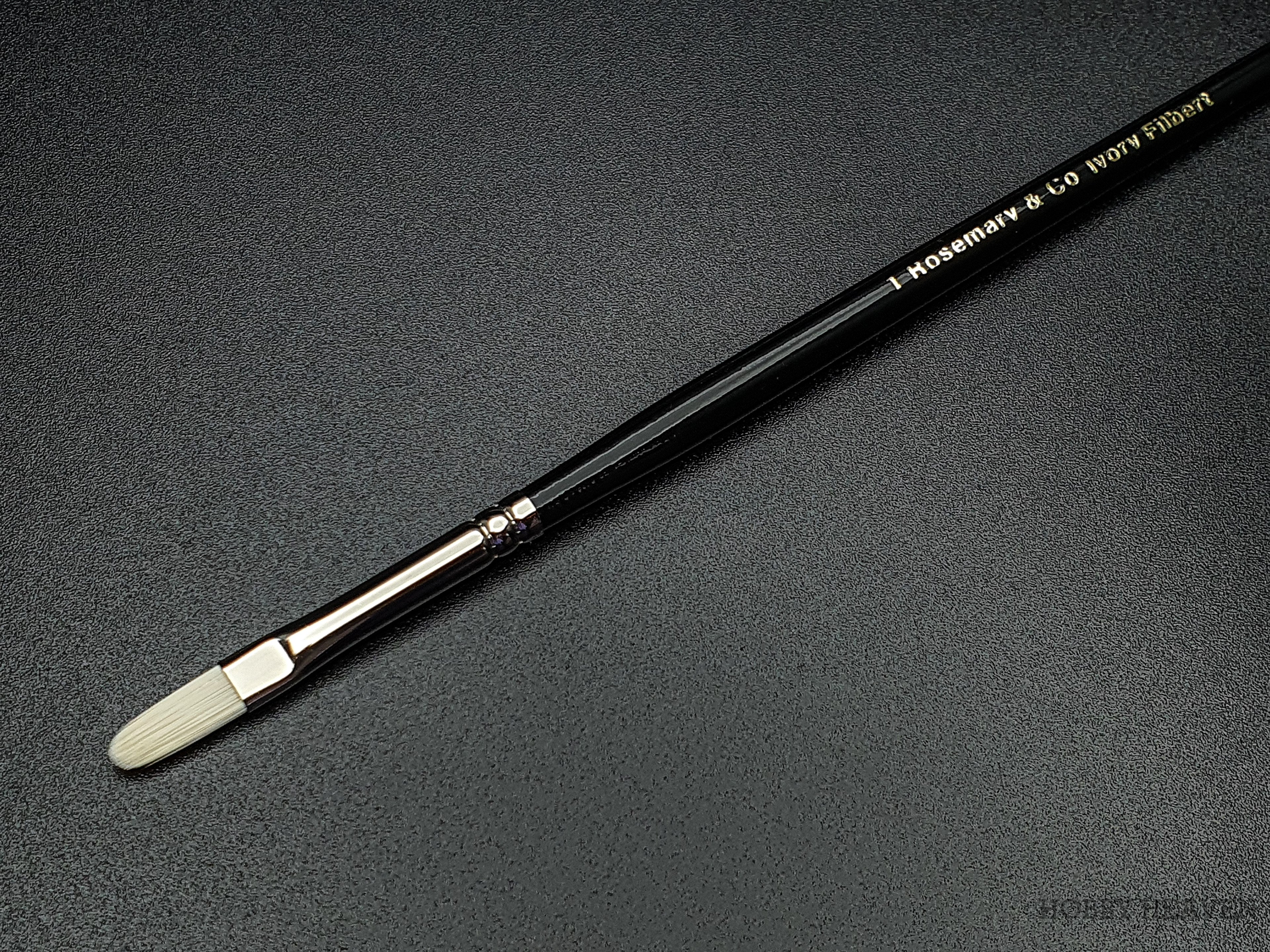 Rosemary & Co Ivory Filbert — Synthetic Filbert