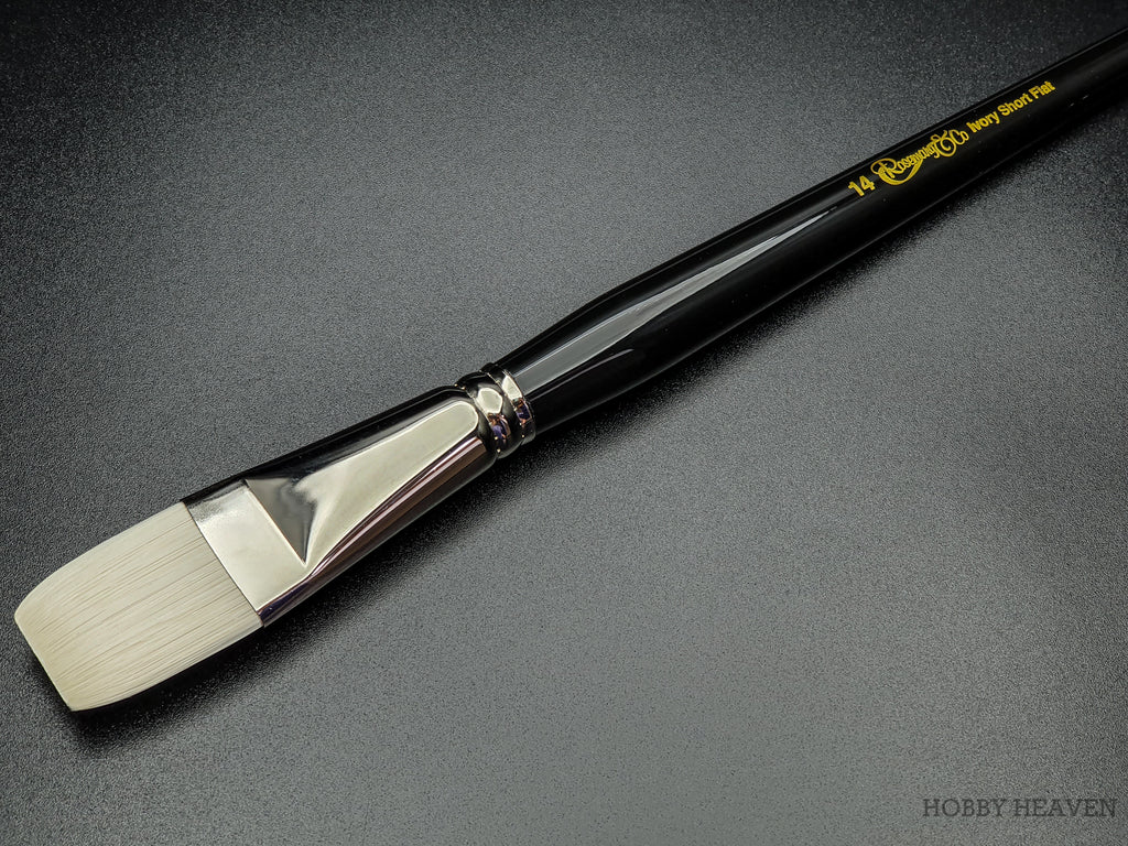 Rosemary & Co Ivory Filbert — Synthetic Filbert