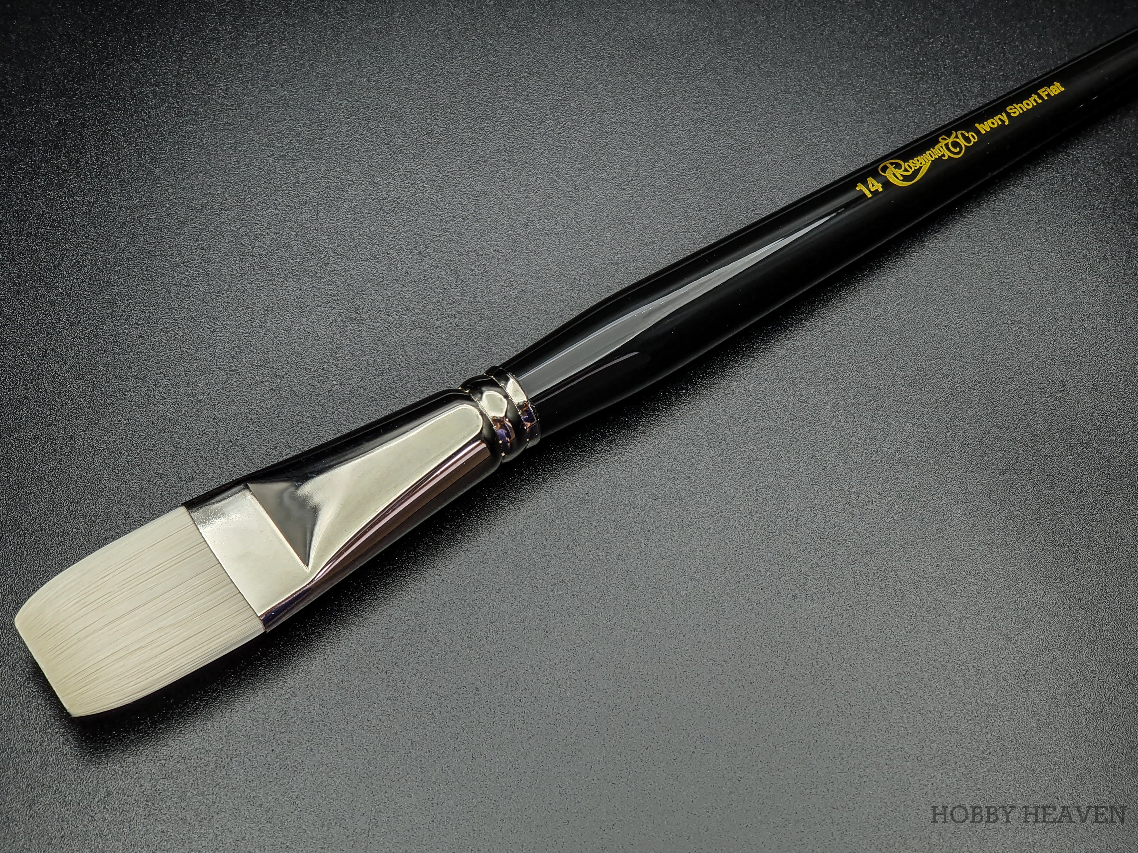 Rosemary & Co Ivory Filbert — Synthetic Filbert