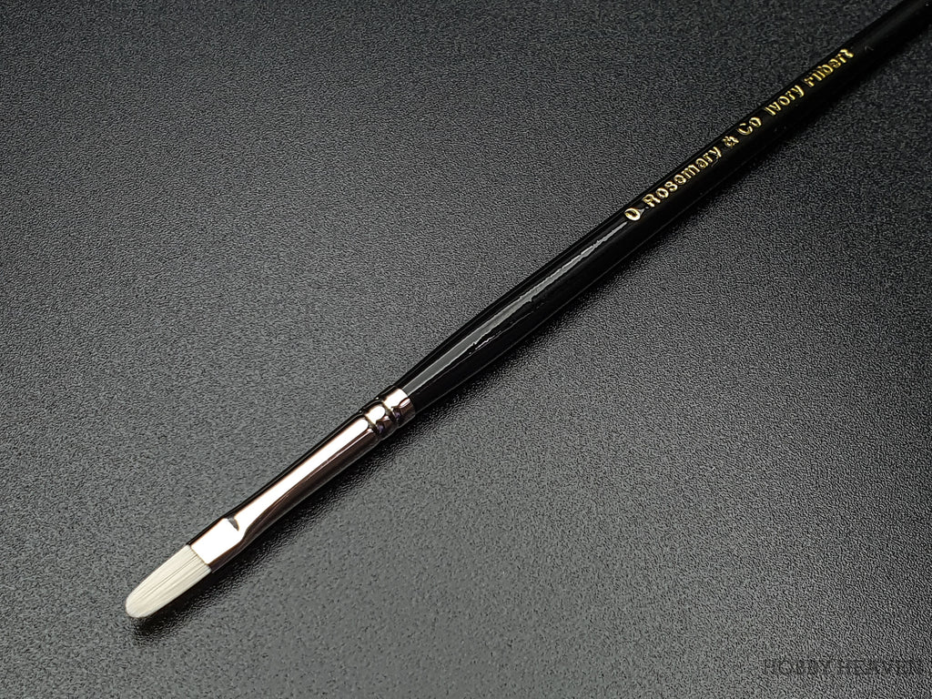Rosemary & Co Ivory Filbert — Synthetic Filbert