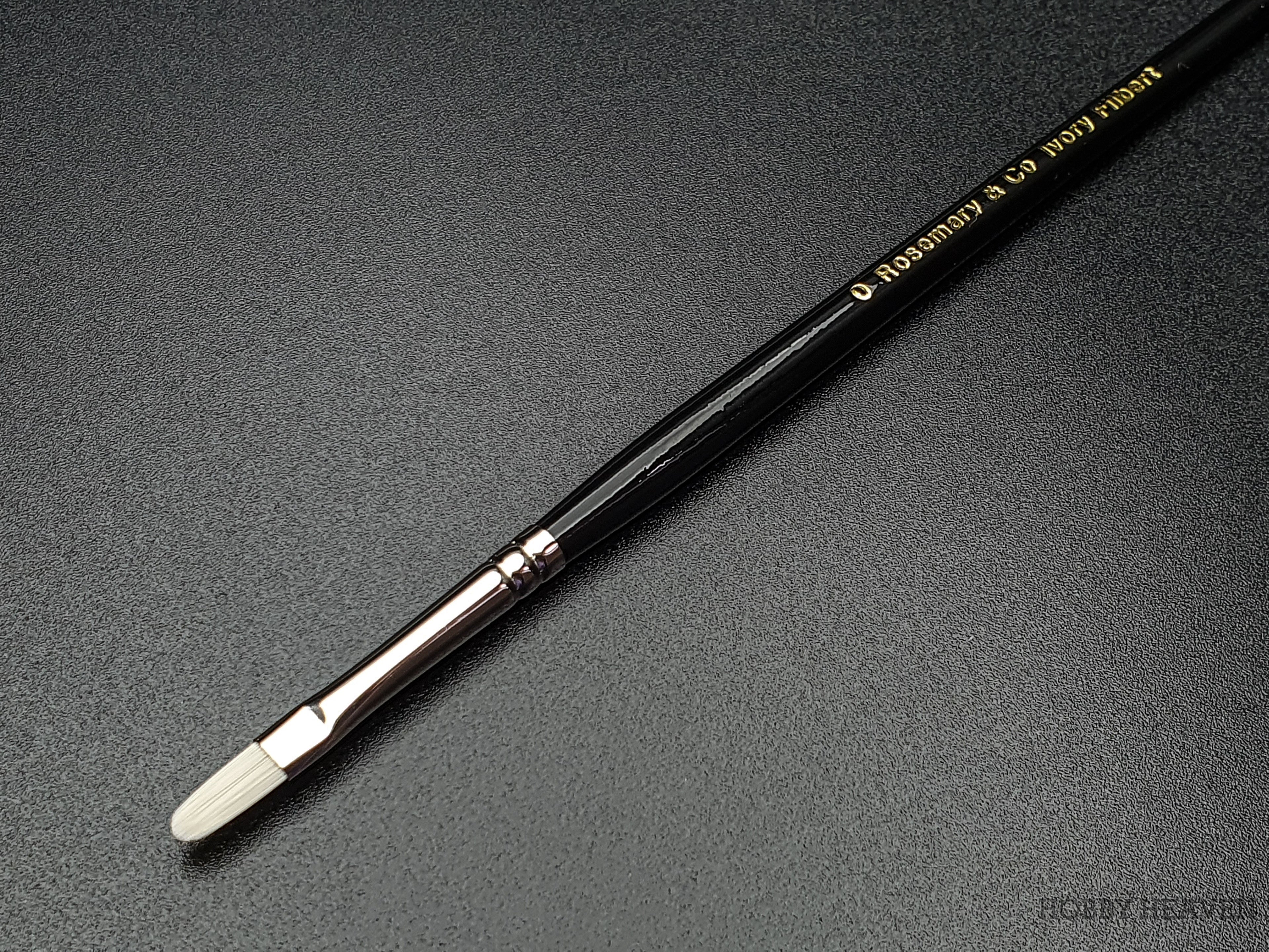 Rosemary & Co Ivory Filbert — Synthetic Filbert