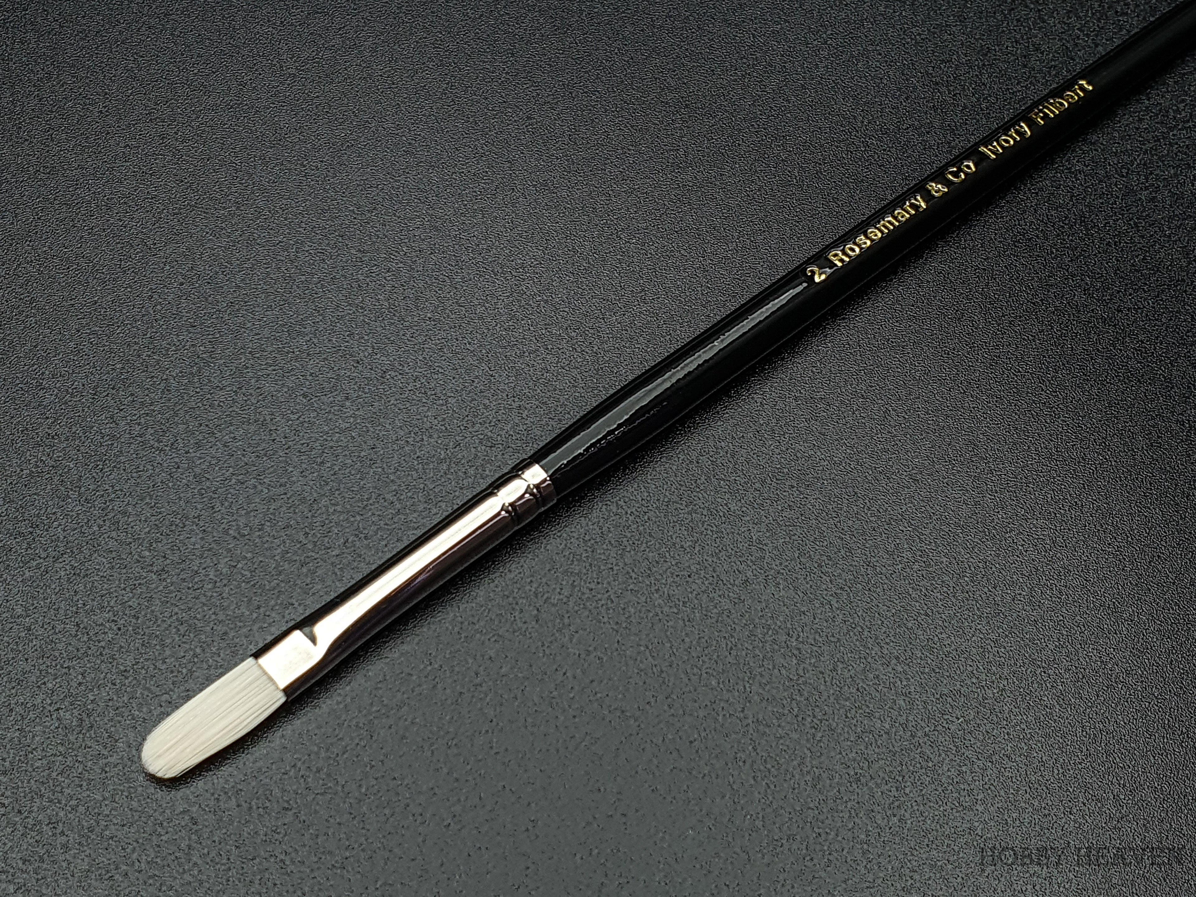 Rosemary & Co Ivory Filbert — Synthetic Filbert