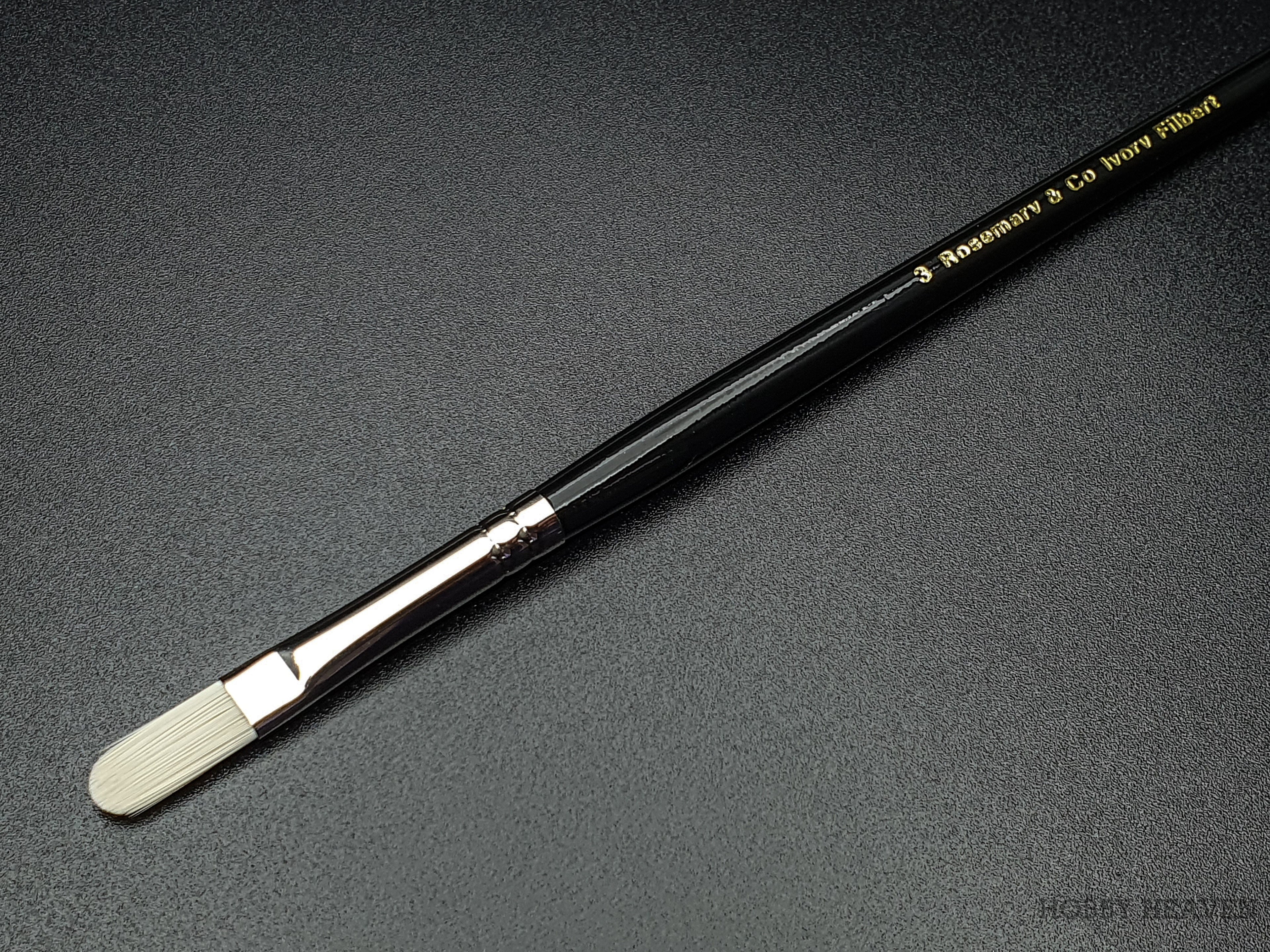 Rosemary & Co Ivory Filbert — Synthetic Filbert