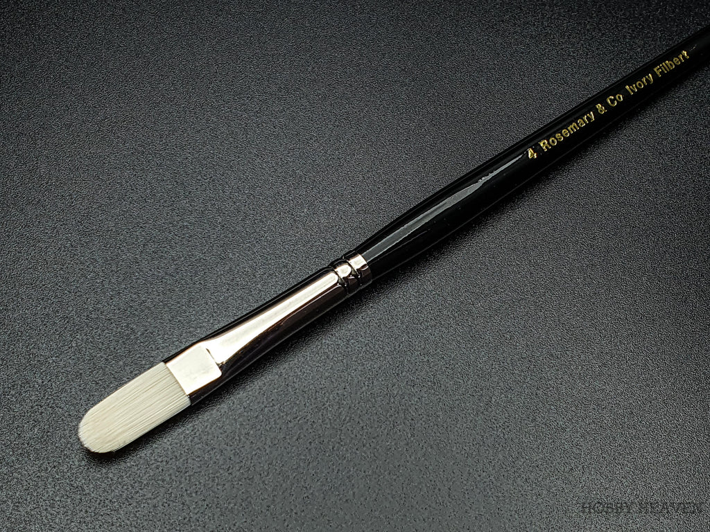 Rosemary & Co Ivory Filbert — Synthetic Filbert
