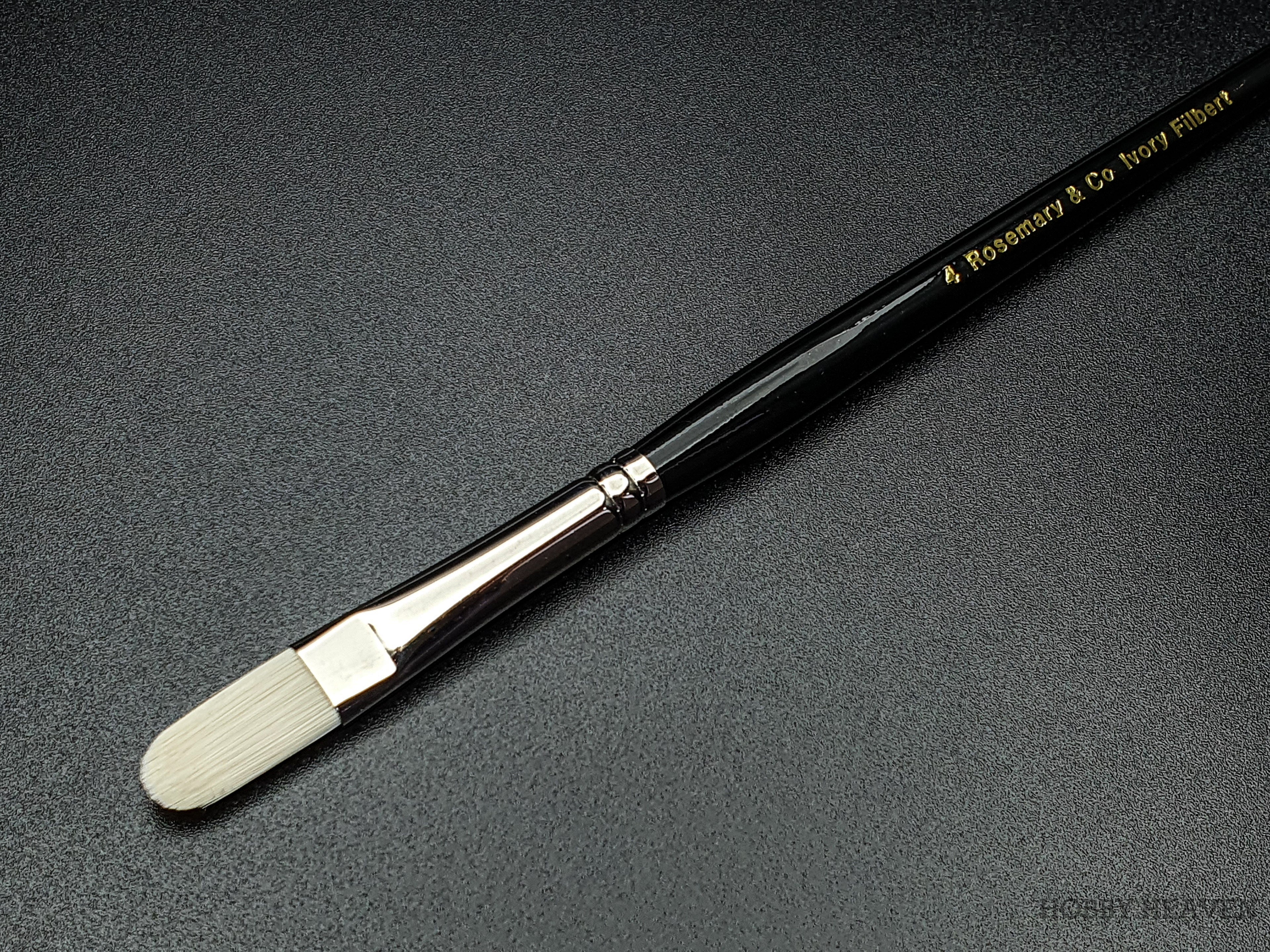 Rosemary & Co Ivory Filbert — Synthetic Filbert