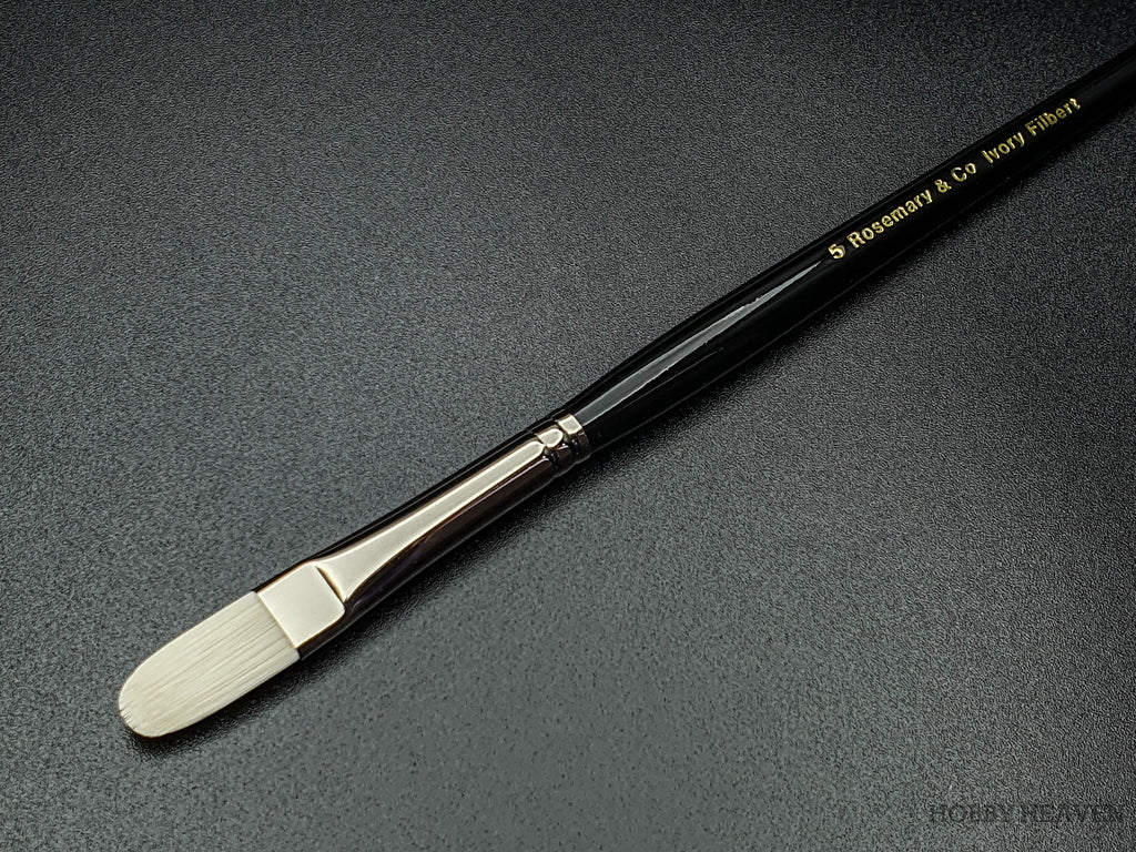 Rosemary & Co Ivory Filbert — Synthetic Filbert